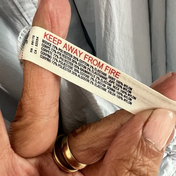 Daily Practice Anthropologie Twofer Midi Dress S Long Sleeve Cottagecore Fairy - Picture 10 of 16